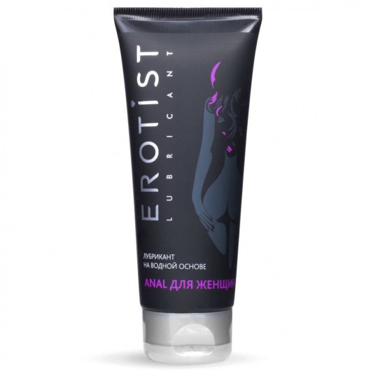 Анальный лубрикант на водной основе Anal для женщин - 100 мл. - Erotist Lubricants - купить с доставкой в Королеве