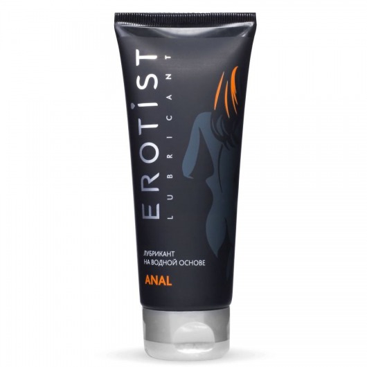 Анальный лубрикант на водной основе Anal - 100 мл. - Erotist Lubricants - купить с доставкой в Королеве