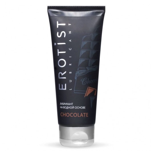 Увлажняющая смазка с ароматом шоколада Chocolate - 100 мл. - Erotist Lubricants - купить с доставкой в Королеве