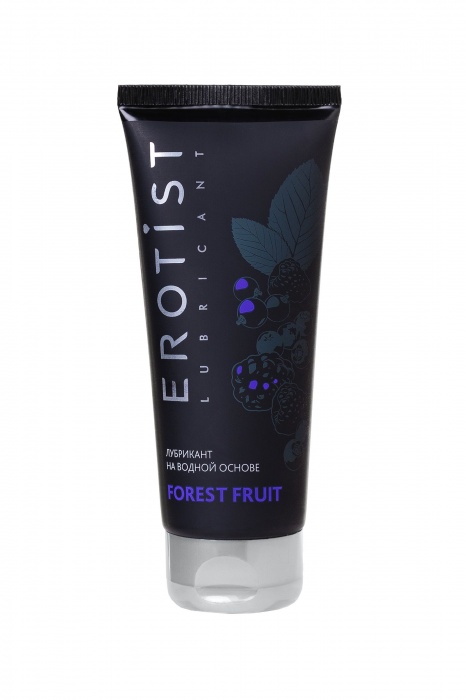 Лубрикант на водной основе с ароматом лесных ягод Forest Fruit - 100 мл. - Erotist Lubricants - купить с доставкой в Королеве