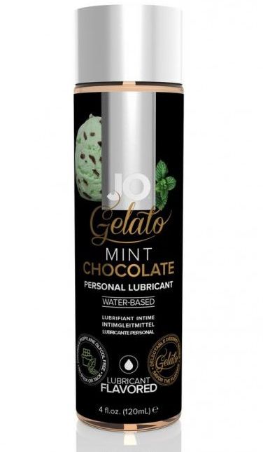 Лубрикант с ароматом мятного шоколада JO GELATO MINT CHOCOLATE - 120 мл. - System JO - купить с доставкой в Королеве