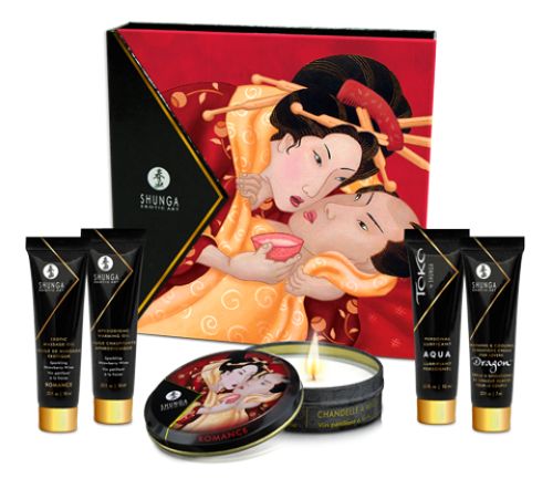 Подарочный набор GEISHA - Shunga - купить с доставкой в Королеве
