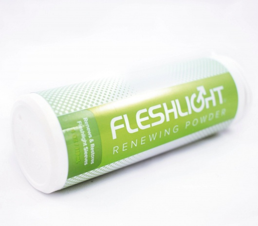 Восстанавливающий порошок для киберкожи Renewing Powder - 118 мл. - Fleshlight - в Королеве купить с доставкой