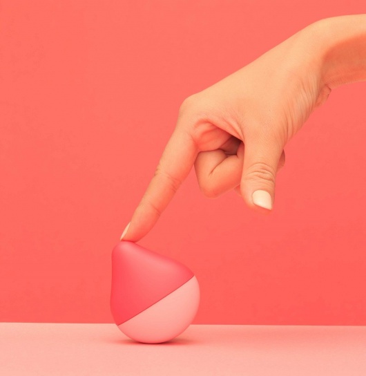 Нежный вибромассажер MINI UME ANZU VIBRATOR - Tenga