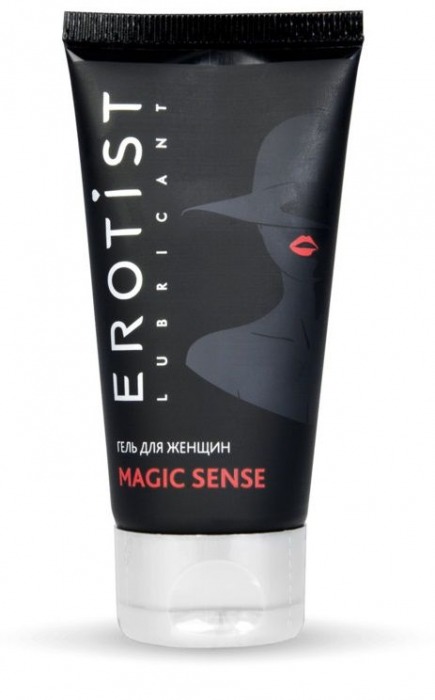 Возбуждающий гель для женщин MAGIC SENSE - 50 мл. - Erotist Lubricants - купить с доставкой в Королеве