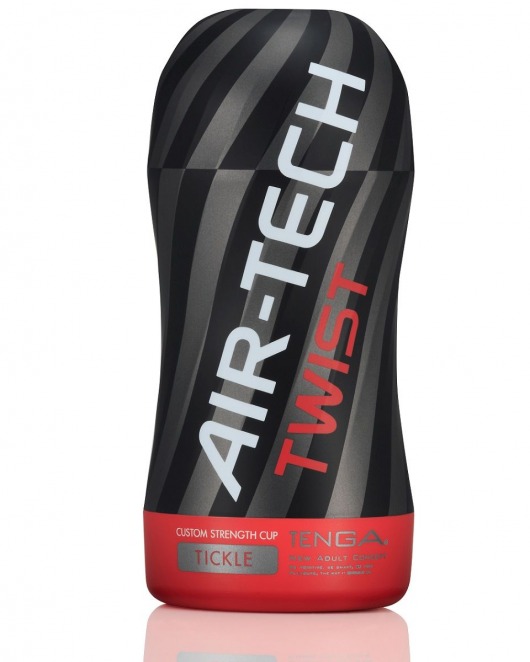Мастурбатор с регулируемой плотностью обхвата Custom Strength CUP Twist Tickle - Tenga - в Королеве купить с доставкой