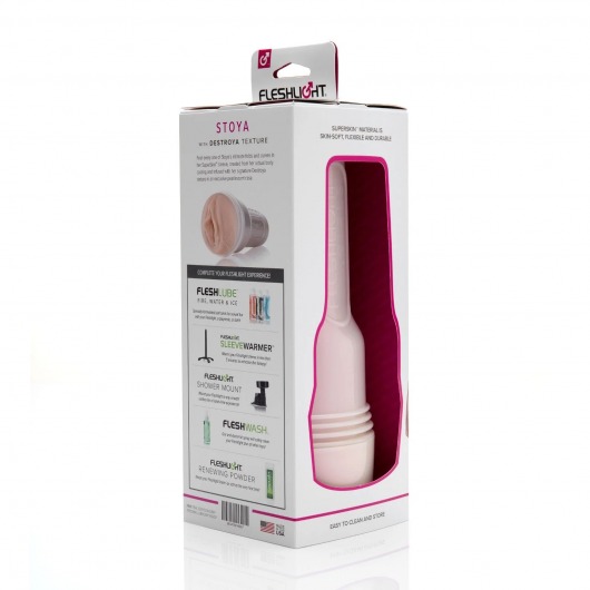 Мастурбатор-вагина Fleshlight Girls - Stoya Destroya - Fleshlight - в Королеве купить с доставкой