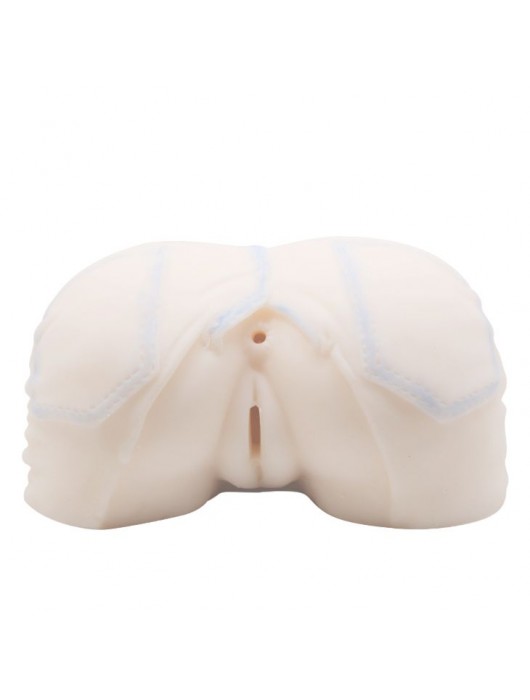 Мастурбатор-попка с двойной вибрацией и двумя входами - Baile - в Королеве купить с доставкой