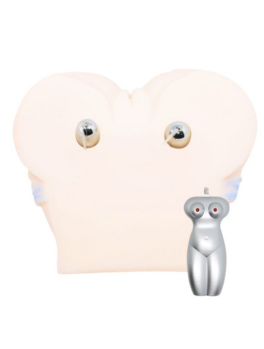 Мастурбатор-попка с двойной вибрацией и двумя входами - Baile - в Королеве купить с доставкой