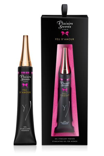 Стимулирующий гель для женщин Feu d Amour Gel Stimulant Plaisirs Secrets - 30 мл. - Plaisir Secret - купить с доставкой в Королеве