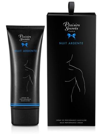 Возбуждающий крем для мужчин Nuit Ardente Creme Performante Plaisirs Secrets - 60 мл. - Plaisir Secret - купить с доставкой в Королеве