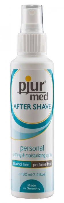 Лосьон после бритья pjur MED After Shave - 100 мл. - Pjur - купить с доставкой в Королеве
