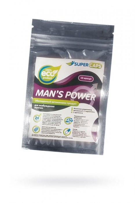 Капсулы для мужчин Man - SuperCaps - купить с доставкой в Королеве