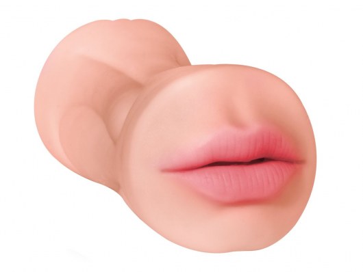 Двусторонний мастурбатор Goddess of Love - вагина и ротик - Lola Games - в Королеве купить с доставкой