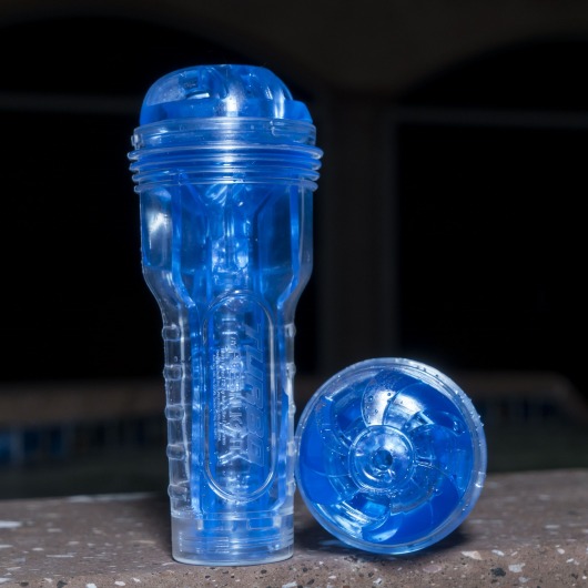 Мастурбатор Fleshlight Turbo - Trust Blue Ice - Fleshlight - в Королеве купить с доставкой