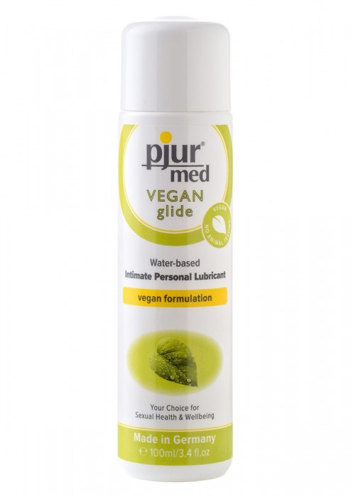 Натуральный лубрикант pjur MED Vegan Gilde - 100 мл. - Pjur - купить с доставкой в Королеве