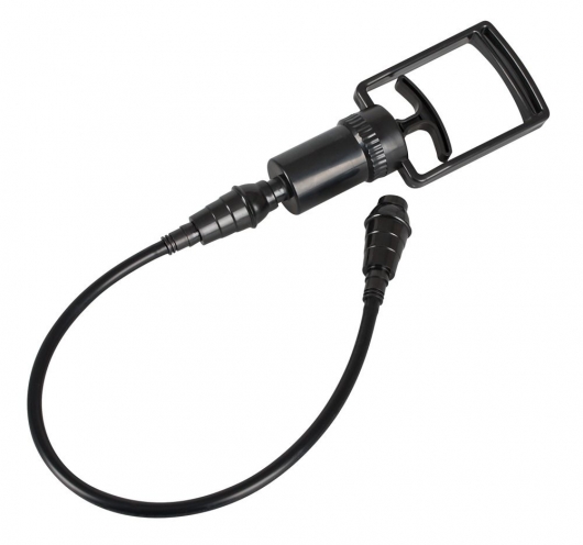 Вакуумная помпа для сосков с вибрацией Bad Kitty Vibrating Nipple Cups - Orion