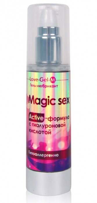 Гель-лубрикант LoveGel M - 55 гр. - Биоритм - купить с доставкой в Королеве