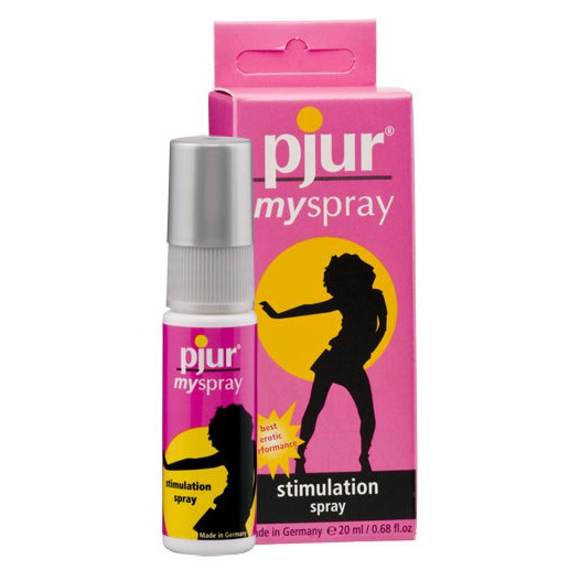 Возбуждающий женский спрей pjur MYSPRAY - 20 мл. - Pjur - купить с доставкой в Королеве