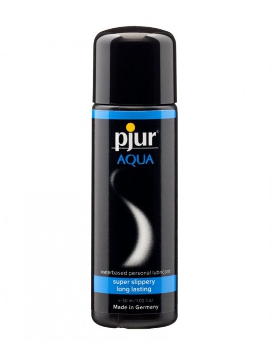 Увлажняющий лубрикант pjur AQUA - 30 мл. - Pjur - купить с доставкой в Королеве