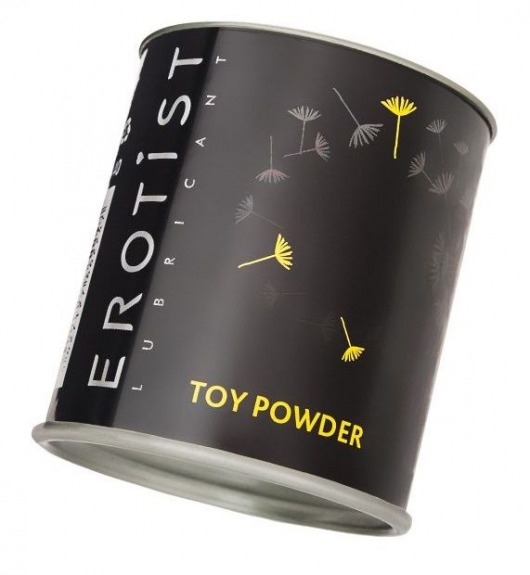 Пудра для игрушек TOY POWDER - 50 гр. - Erotist Lubricants - в Королеве купить с доставкой