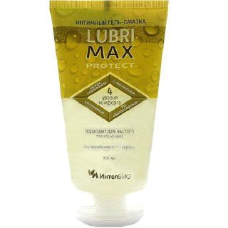 Интимный гель-смазка Lubrimax Protect - 150 мл. - ИнтелБИО - купить с доставкой в Королеве