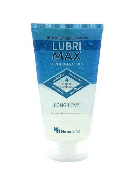 Пролонгирующая смазка Lubrimax Prolongator - 150 мл. - ИнтелБИО - купить с доставкой в Королеве