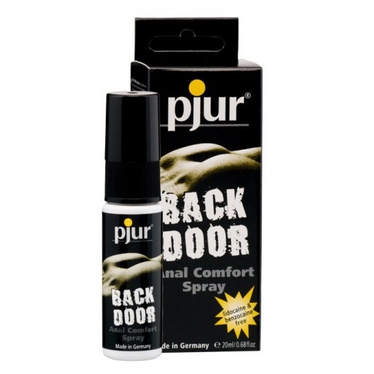 Расслабляющий анальный спрей pjur BACK DOOR spray - 20 мл. - Pjur - купить с доставкой в Королеве