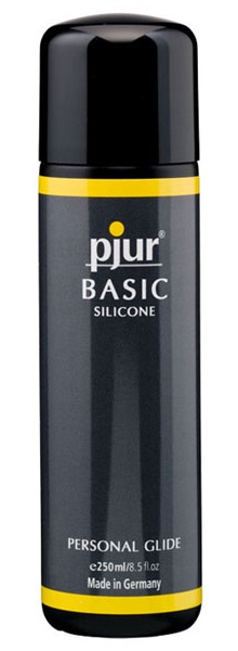 Силиконовый лубрикант pjur BASIC Silicone - 250 мл. - Pjur - купить с доставкой в Королеве
