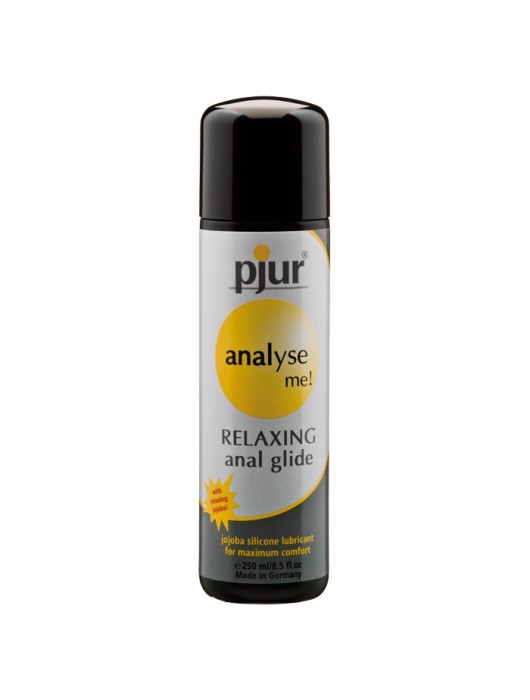 Анальный лубрикант pjur ANALYSE ME glide - 250 мл. - Pjur - купить с доставкой в Королеве