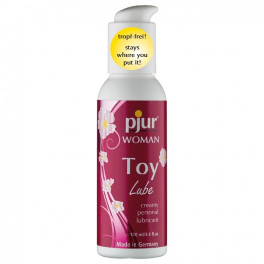 Лубрикант для использования с игрушками pjur WOMAN ToyLube - 100 мл. - Pjur - купить с доставкой в Королеве