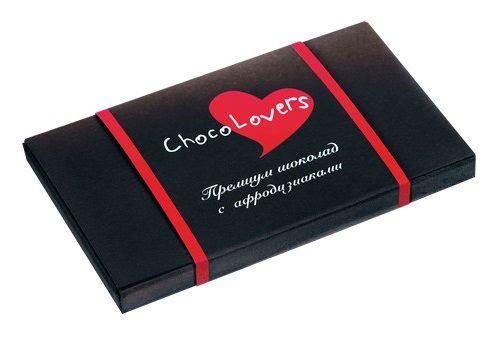 Шоколад с афродизиаками ChocoLovers - 20 гр. - АйМикс - купить с доставкой в Королеве