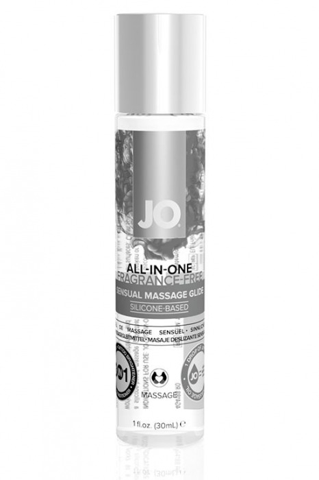 Массажный гель ALL-IN-ONE Massage Oil Sensual нейтральный - 30 мл. - System JO - купить с доставкой в Королеве