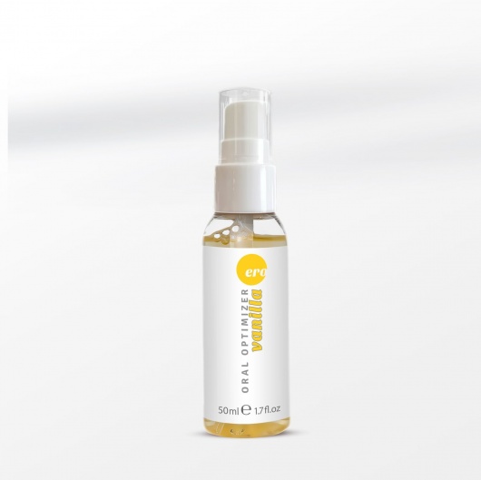 Увлажняющий гель для орального секса с ароматом ванили - 50 мл. - Ero - купить с доставкой в Королеве