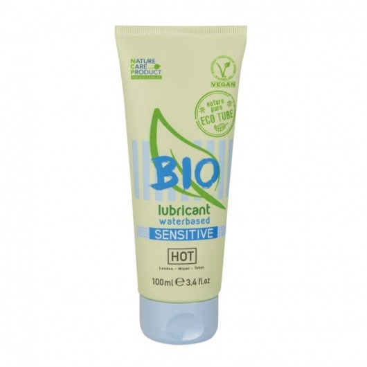 Органический лубрикант для чувствительной кожи Bio Sensitive - 100 мл. - HOT - купить с доставкой в Королеве