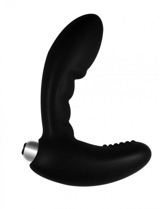 Чёрный стимулятор простаты с вибрацией Wonder Touch - Lola Games - в Королеве купить с доставкой