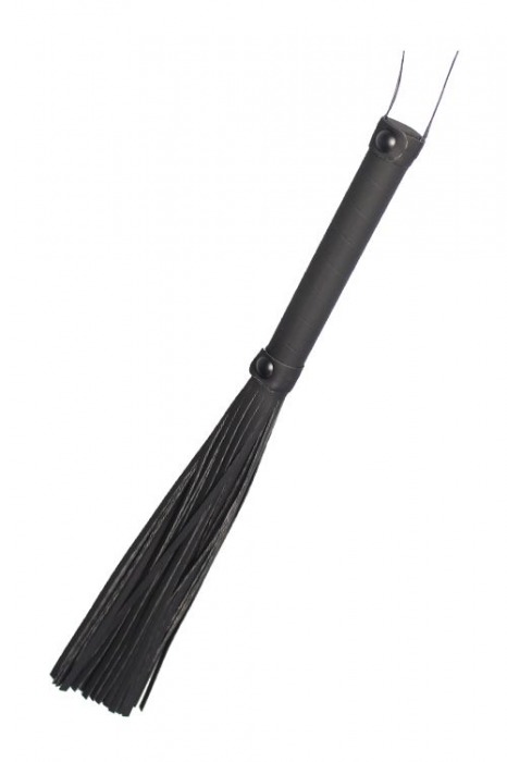 Чёрная плеть BLAZE WHIP BLACK - Dream Toys - купить с доставкой в Королеве