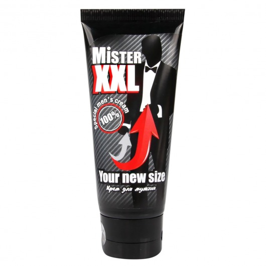 Крем для увеличения пениса MISTER XXL - 50 гр. - Биоритм - купить с доставкой в Королеве