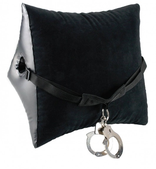 Надувной набор для фиксации Deluxe Position Master with Cuffs - Pipedream - купить с доставкой в Королеве