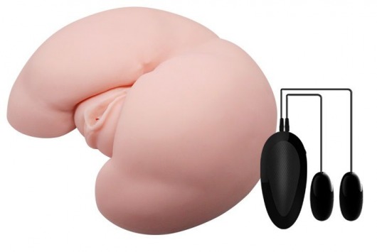 Вагина и анус с вибрацией CrazyBull Vagina and Anal - Baile - в Королеве купить с доставкой