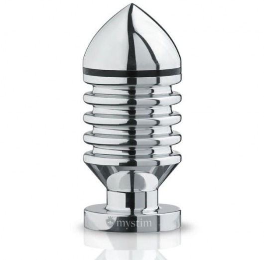 Анальный плаг для электростимуляции Hector Helix Buttplug L - 11,5 см. - MyStim - купить с доставкой в Королеве