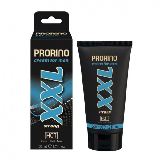 Интимный крем для мужчин Prorino XXL - 50 мл. - Ero - купить с доставкой в Королеве
