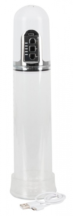 Белая автоматическая вакуумная помпа Mister Boner - Orion - в Королеве купить с доставкой