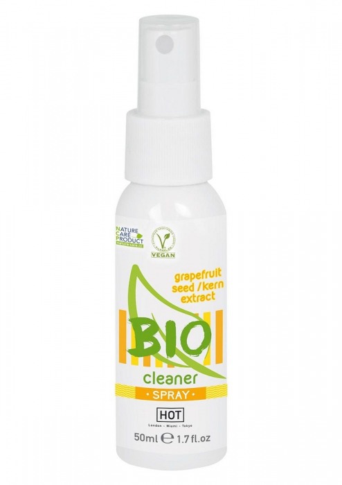 Очищающий спрей Bio Cleaner - 50 мл. - HOT - купить с доставкой в Королеве
