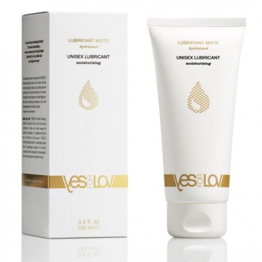 Интимный гель-смазка на водной основе YESforLOV Moisturising Intimate - 100 мл. - YESforLOV - купить с доставкой в Королеве