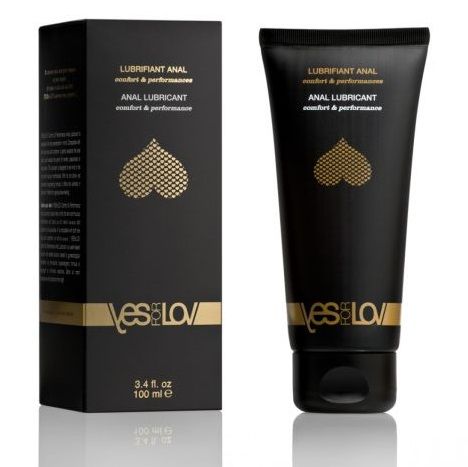 Анальный гель-смазка YESforLOV Comfort   Performance Anal Lubricant - 100 мл. - YESforLOV - купить с доставкой в Королеве