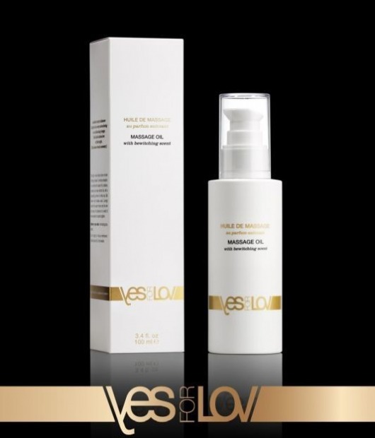 Массажное масло BEWITCHING MASSAGE OIL - 100 мл. - YESforLOV - купить с доставкой в Королеве