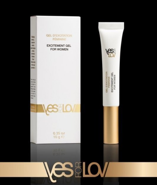 Возбуждающий интимный гель для женщин EXCITEMENT GEL FOR WOMEN - 10 гр. - YESforLOV - купить с доставкой в Королеве