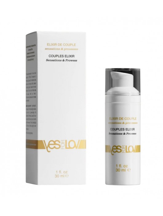 Интимный гель для пар COUPLES ELIXIR - 30 мл. - YESforLOV - купить с доставкой в Королеве