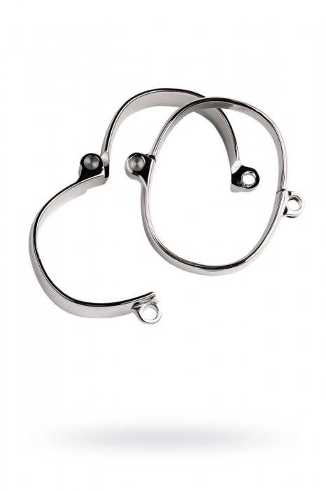 Металлические наручники на замке - ToyFa - купить с доставкой в Королеве